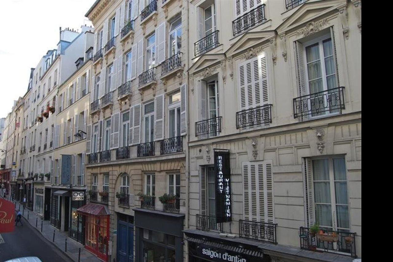 Hotel Saint-Paul Rive-Gauche Paris Exterior foto