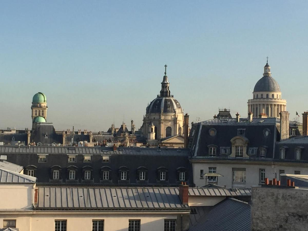 Hotel Saint-Paul Rive-Gauche Paris Exterior foto