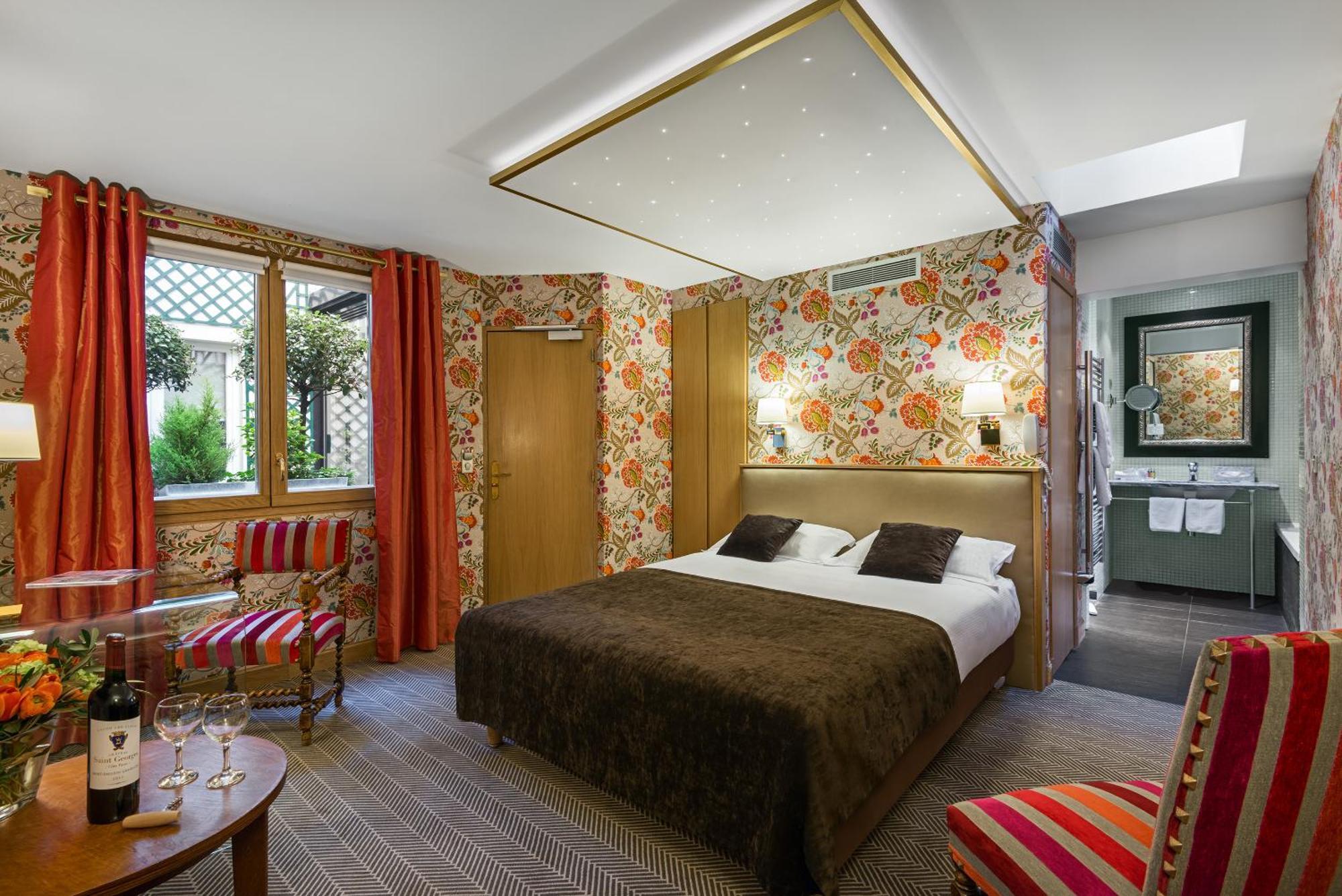 Hotel Saint-Paul Rive-Gauche Paris Exterior foto