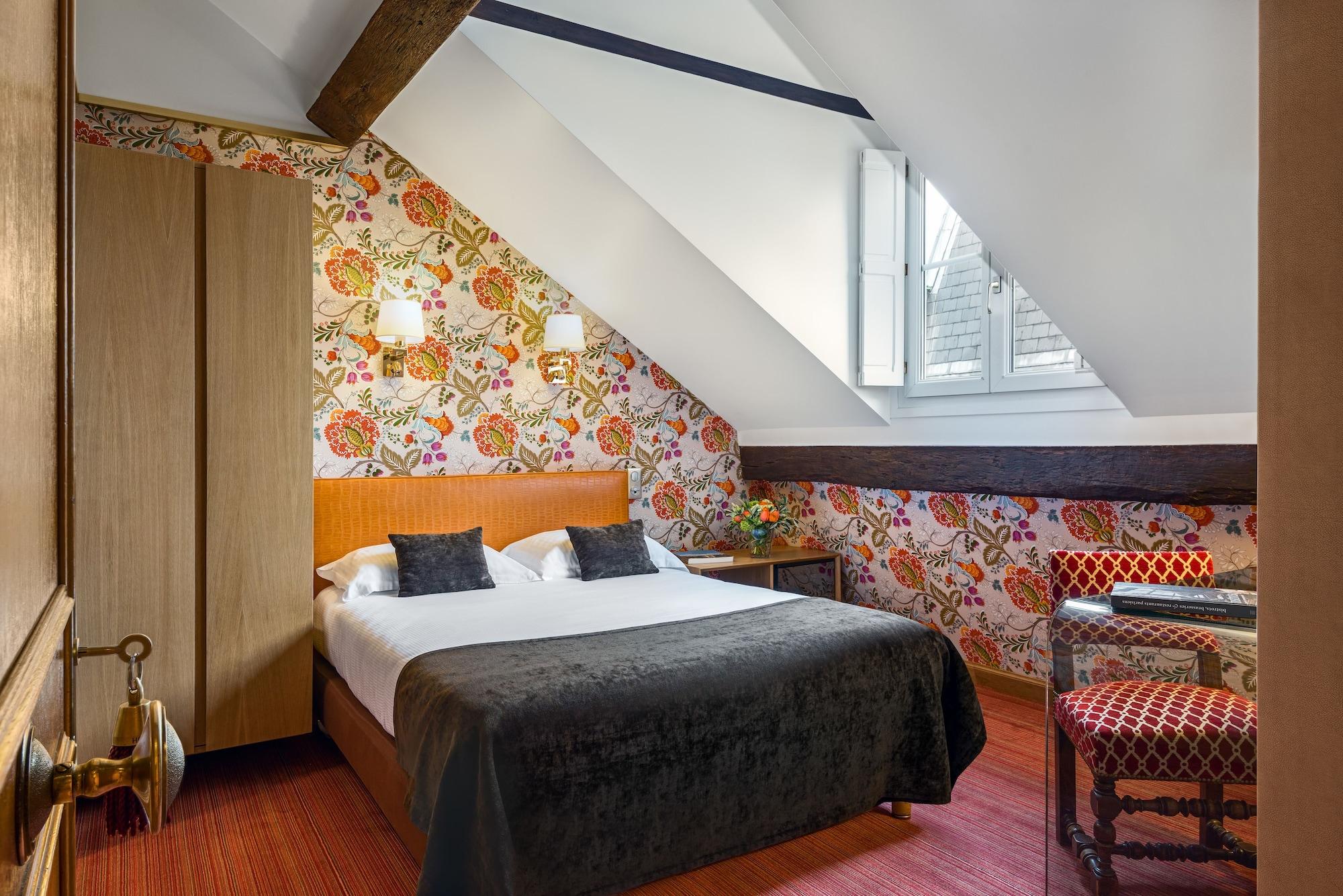 Hotel Saint-Paul Rive-Gauche Paris Exterior foto