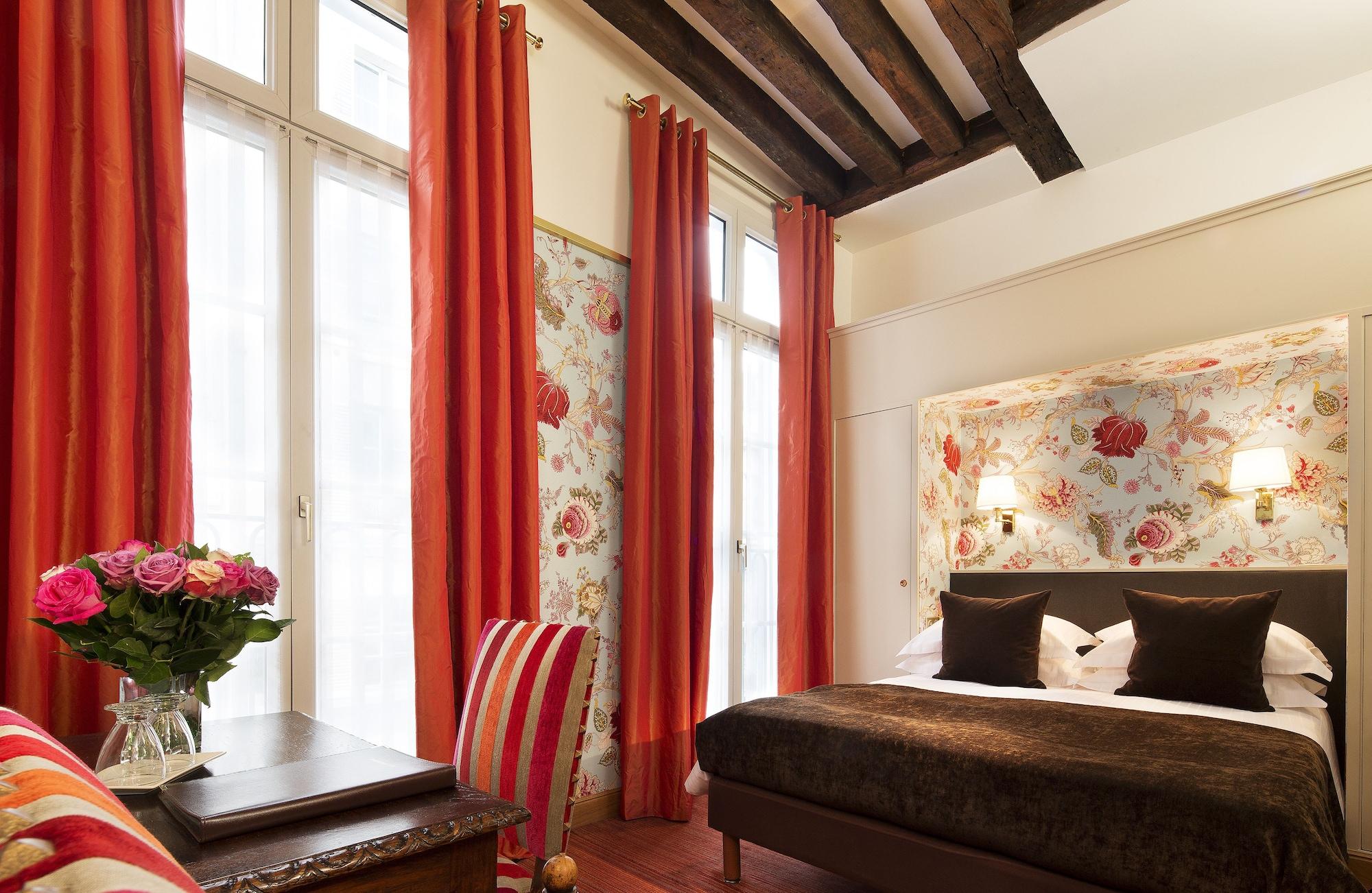 Hotel Saint-Paul Rive-Gauche Paris Exterior foto