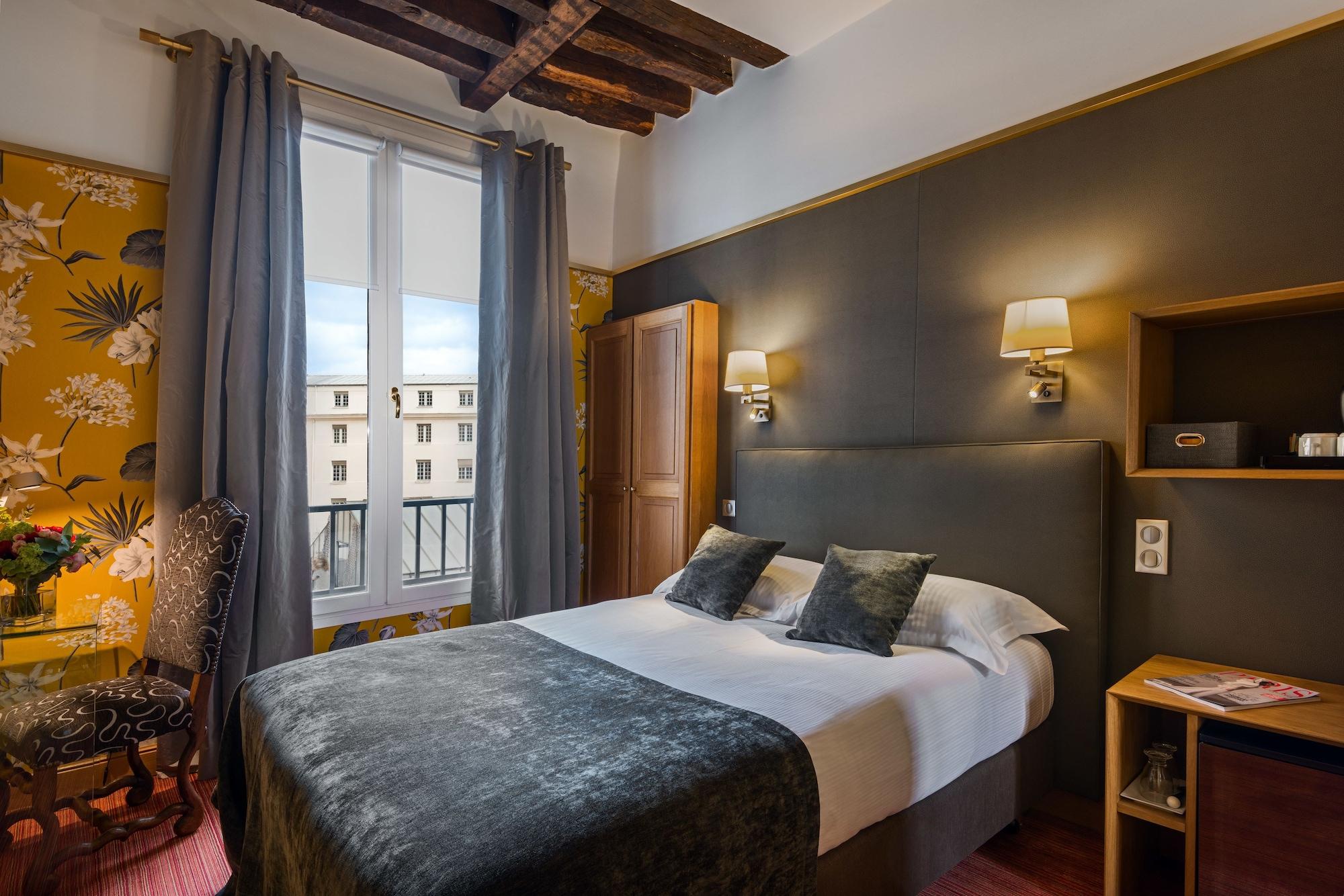 Hotel Saint-Paul Rive-Gauche Paris Exterior foto