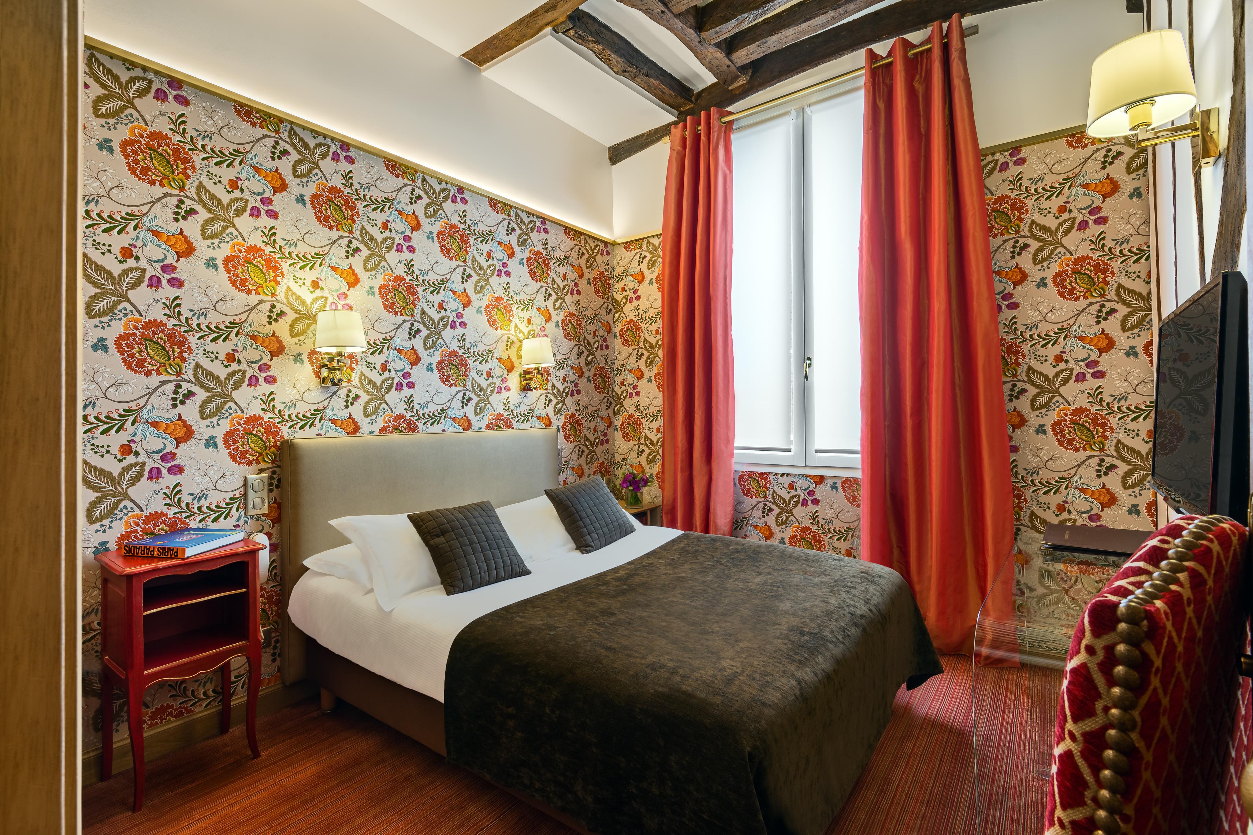 Hotel Saint-Paul Rive-Gauche Paris Exterior foto