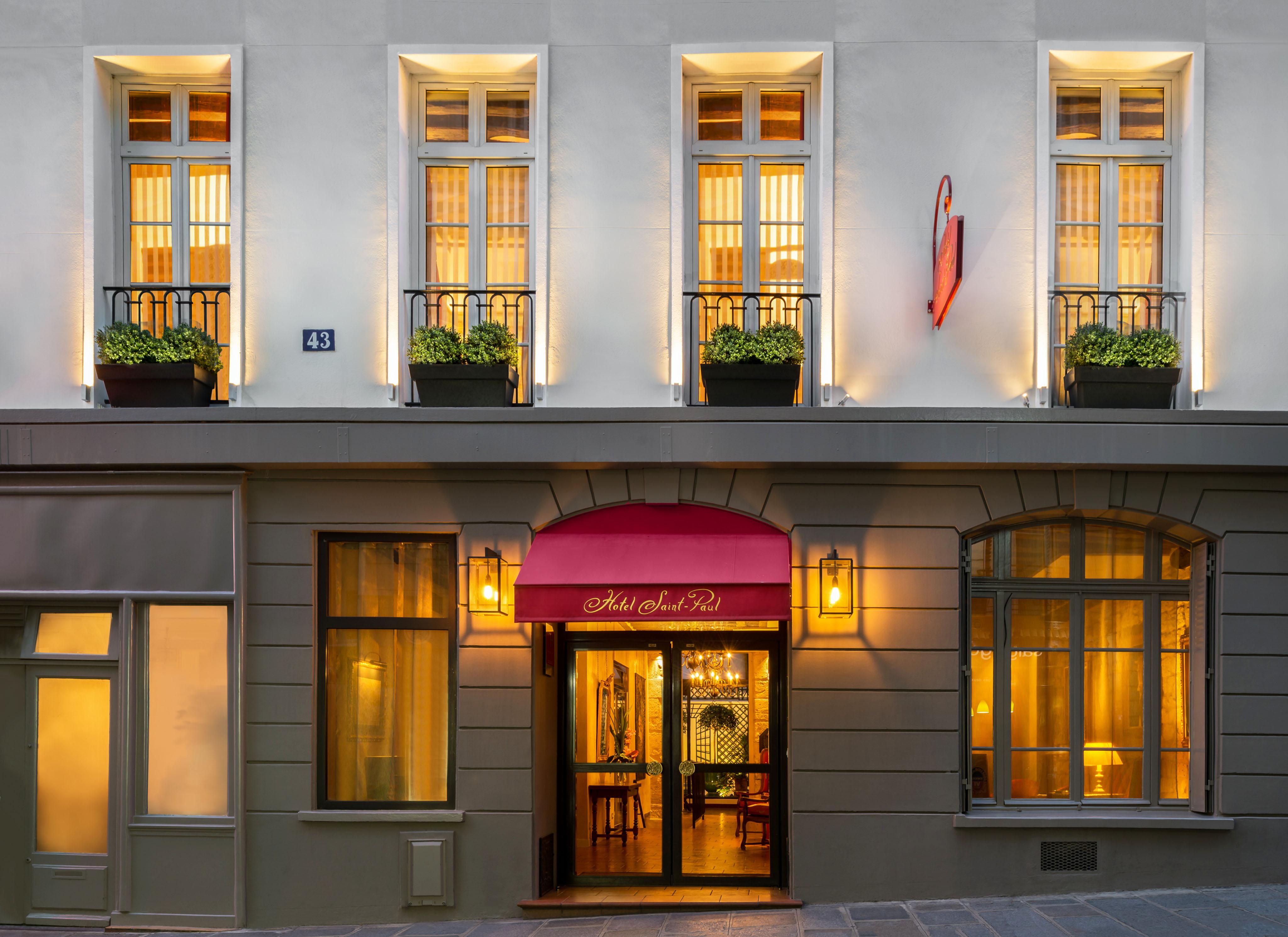 Hotel Saint-Paul Rive-Gauche Paris Exterior foto