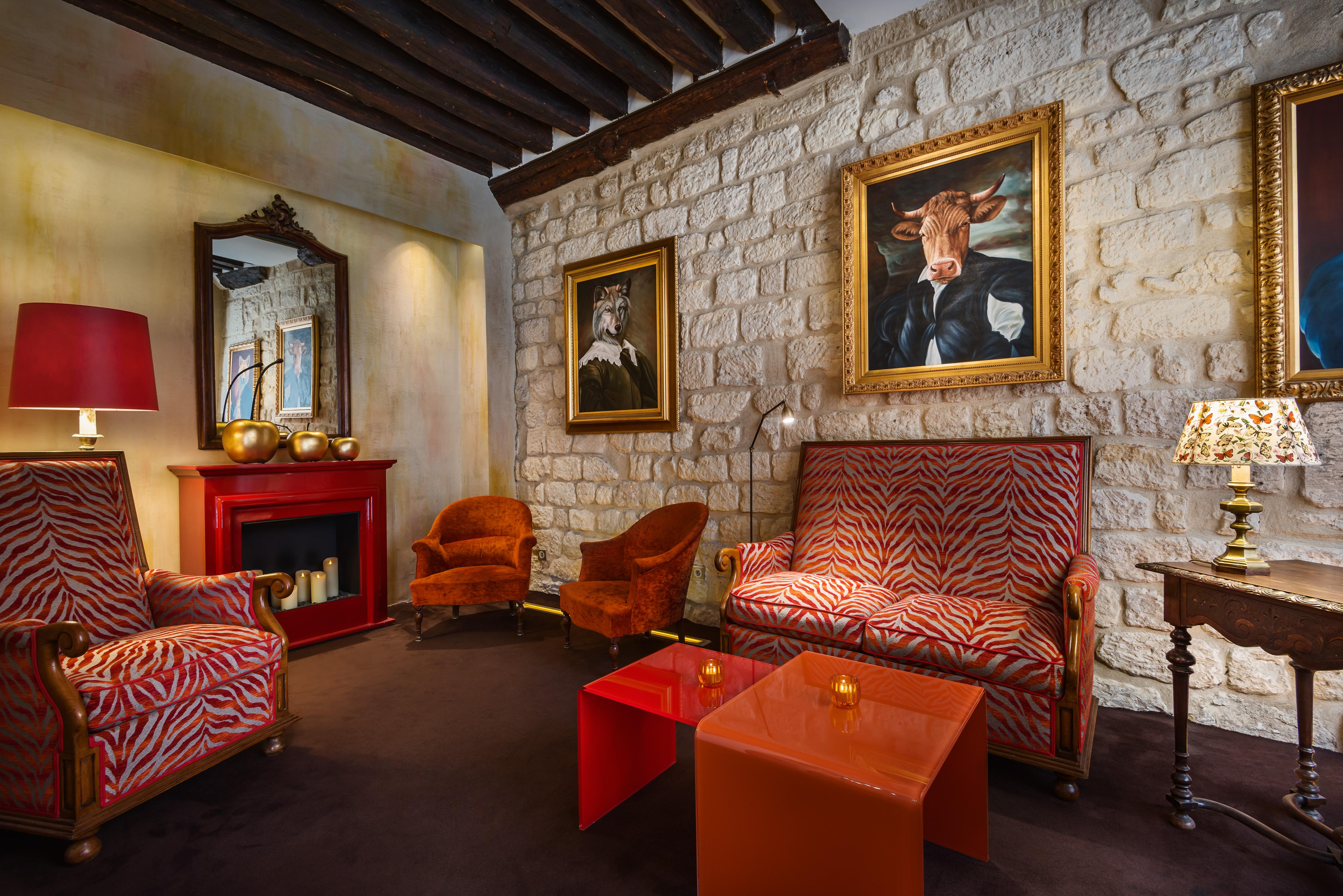 Hotel Saint-Paul Rive-Gauche Paris Exterior foto
