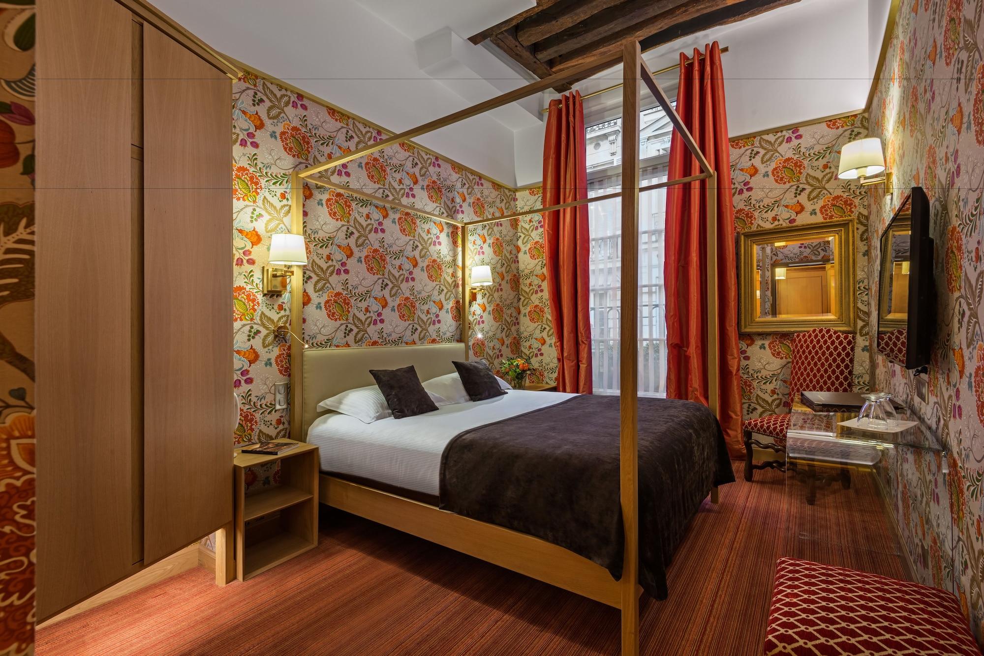 Hotel Saint-Paul Rive-Gauche Paris Exterior foto