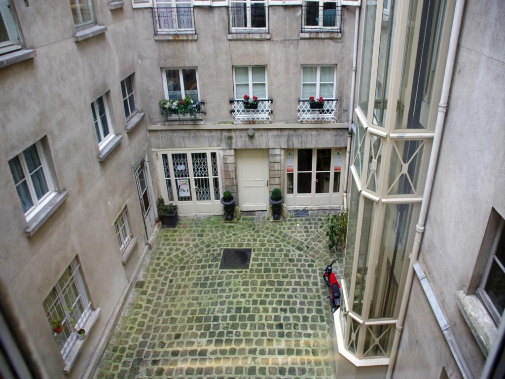 Hotel Saint-Paul Rive-Gauche Paris Exterior foto