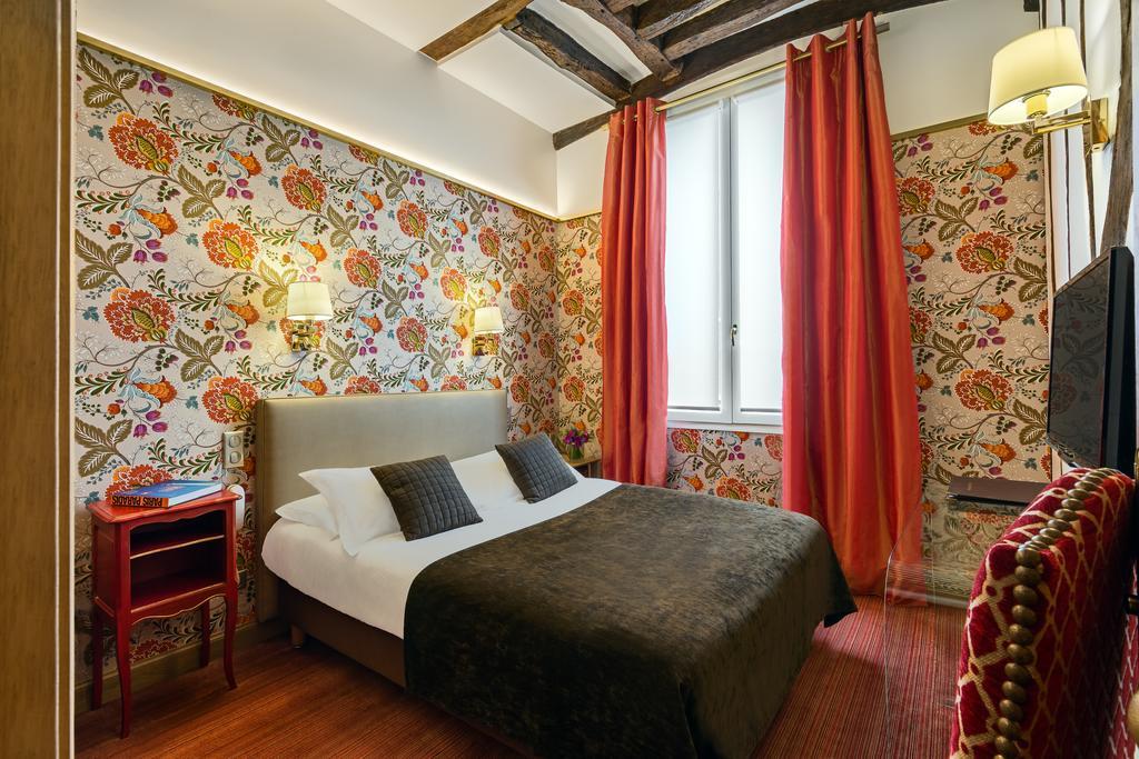Hotel Saint-Paul Rive-Gauche Paris Exterior foto