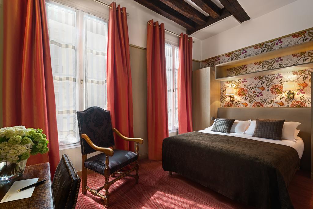Hotel Saint-Paul Rive-Gauche Paris Exterior foto