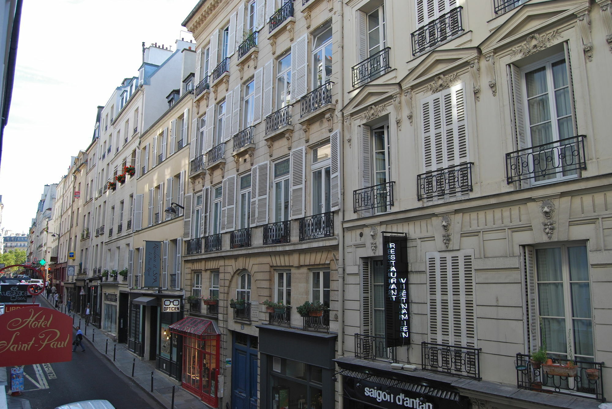 Hotel Saint-Paul Rive-Gauche Paris Exterior foto