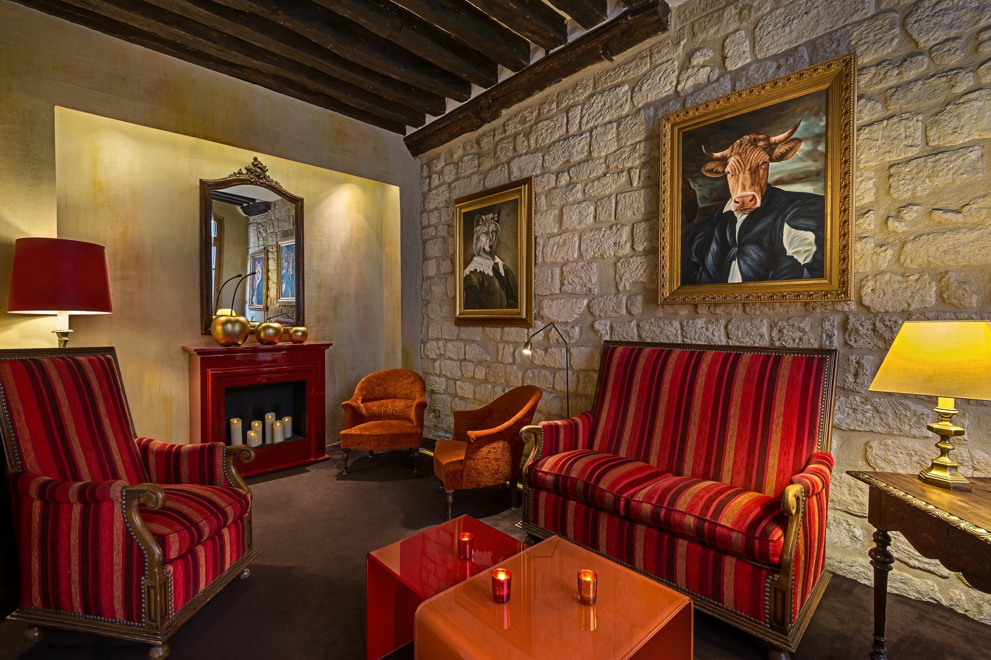 Hotel Saint-Paul Rive-Gauche Paris Exterior foto
